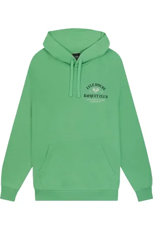 Lyle & Scott Heren, Sweatshirts & Hoodies, Groen, Maat: 2XL Katoen