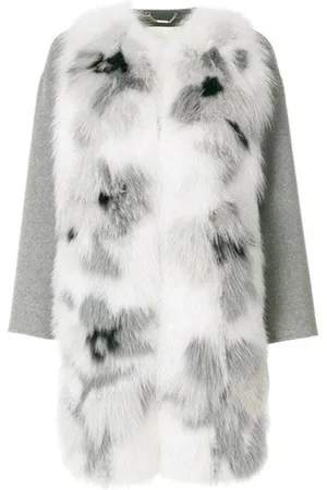 Fendi Dames, Jassen, Veelkleurig, Maat: 2XS Kasjmier