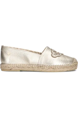 Fred de la Bretoniere Dames, Schoenen, Geel, Maat: 41 EU Leer