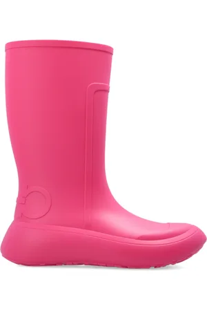 Salvatore Ferragamo Dames, Schoenen, Roze, Maat: 39 1/2 EU