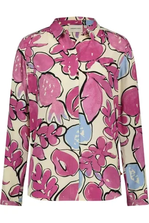 Fabienne Chapot Dames, Blouses & Shirts, Veelkleurig, Maat: XS Viscose