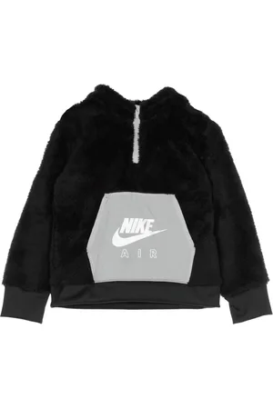Nike Heren, Sweatshirts & Hoodies, Zwart, Maat: L