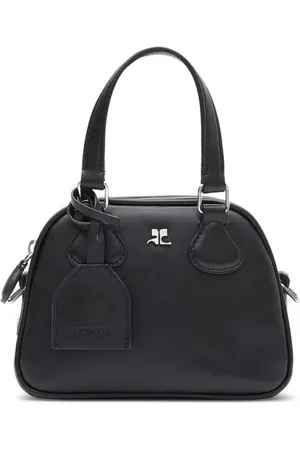 Courrèges Dames, Tassen, Zwart, Maat: ONE Size Leer