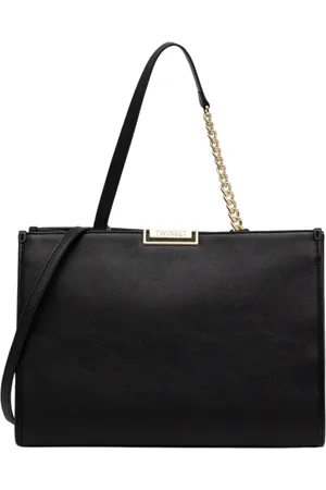 Twin-Set Dames, Tassen, Zwart, Maat: ONE Size Leer