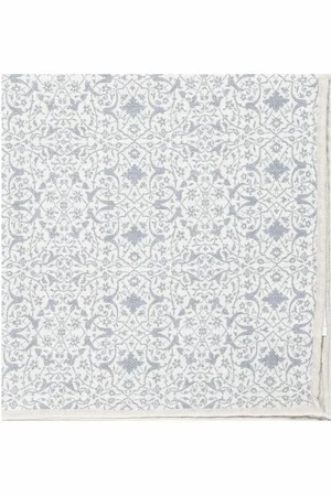ELEVENTY Heren, Accessoires, Blauw, Maat: ONE Size Wol