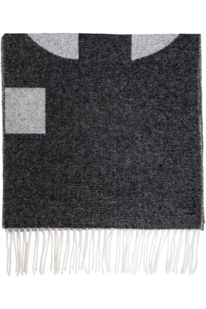 A.P.C. Unisex, Accessoires, Grijs, Maat: ONE Size Wol