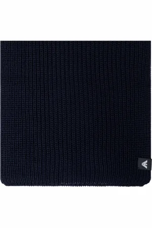 Emporio Armani Unisex, Accessoires, Blauw, Maat: ONE Size Wol