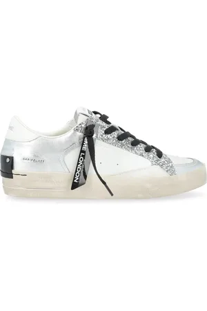 Crime london Dames, Schoenen, Wit, Maat: 41 EU Leer