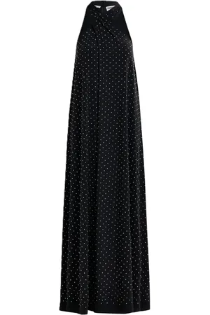 Essentiel Antwerp Dames, Jurken, Zwart, Maat: M Leer
