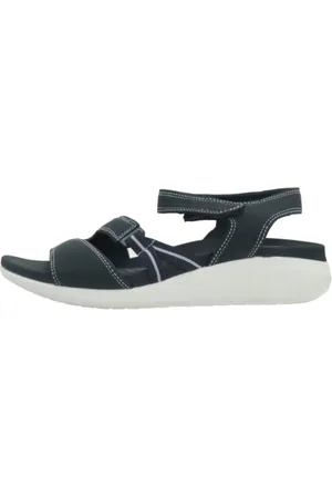 Clarks Dames, Schoenen, Blauw, Maat: 39 1/2 EU