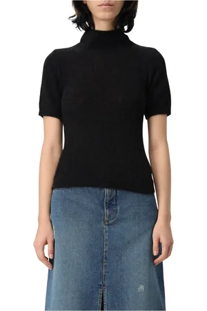 A.P.C. Dames, Truien, Zwart, Maat: M Wol