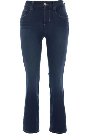 Liu Jo Dames, Jeans, Blauw, Maat: W26 Katoen