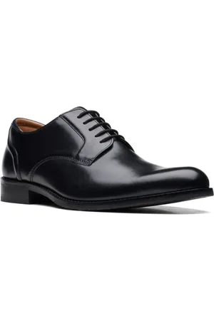 Clarks Heren, Schoenen, Zwart, Maat: 41 EU Leer