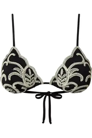 Twin-Set Dames, Badkleding, Zwart, Maat: L Polyamide