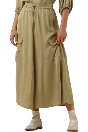 Summum Woman Dames, Rokken, Groen, Maat: M Zijde