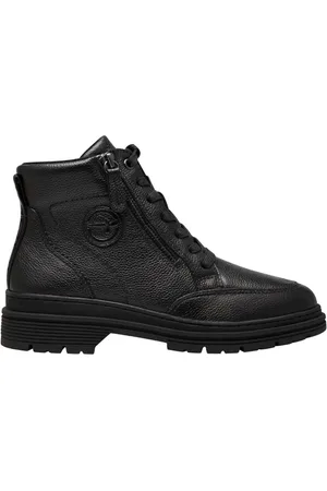 Tamaris Dames, Schoenen, Zwart, Maat: 37 EU Leer