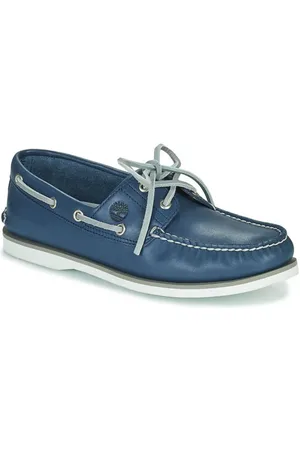 Timberland Heren, Schoenen, Blauw, Maat: 43 EU Leer