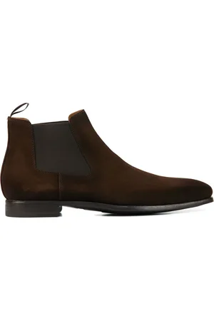 Magnanni Heren, Schoenen, Bruin, Maat: 39 1/2 EU Suède