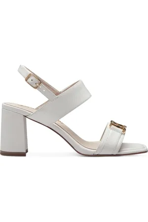 Tamaris Dames, Schoenen, Wit, Maat: 36 EU Leer