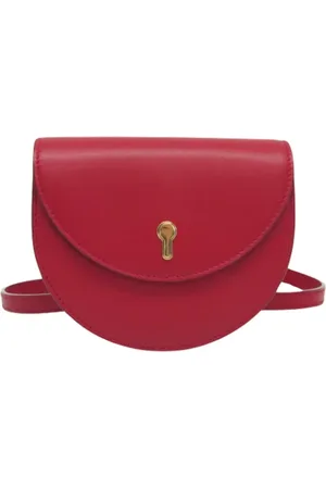 Bally Dames, Pre-owned, Rood, Maat: ONE Size Leer
