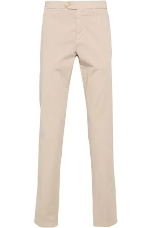 CANALI Heren, Broeken, , Maat: 4XL Katoen