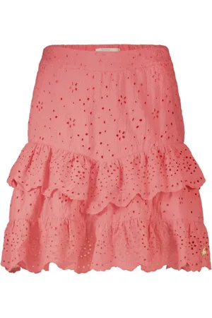 Fabienne Chapot Dames, Rokken, Roze, Maat: XS Katoen