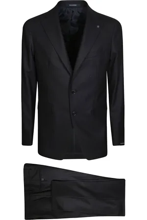 TAGLIATORE Heren, Pakken, Zwart, Maat: 2XL