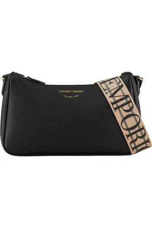 Emporio Armani Dames, Tassen, Zwart, Maat: ONE Size