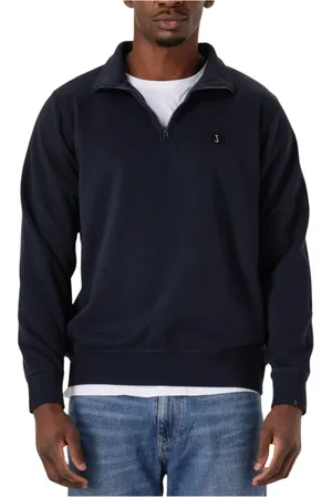 Butcher of Blue Heren, Sweatshirts & Hoodies, Blauw, Maat: L