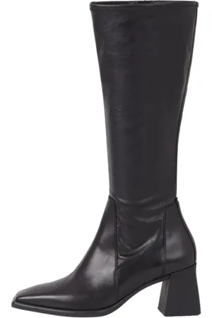 Vagabond Dames, Schoenen, Zwart, Maat: 36 EU Leer
