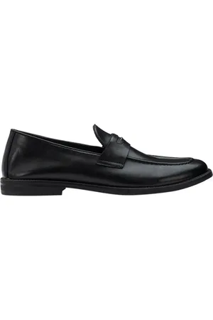 Alberto Guardiani Heren, Schoenen, Zwart, Maat: 43 EU Leer