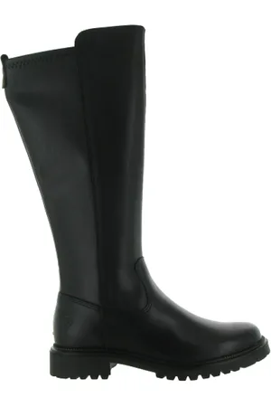 Tamaris Dames, Schoenen, Zwart, Maat: 36 EU Leer
