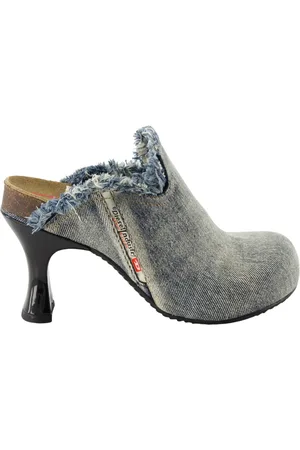 Diesel Dames, Schoenen, Blauw, Maat: 40 EU Denim