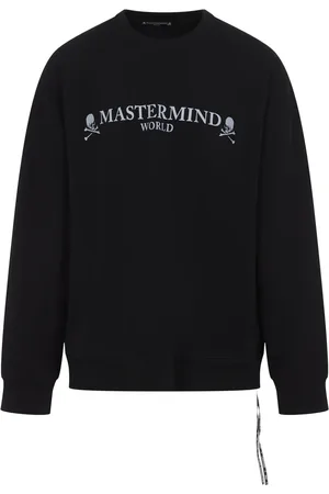 MASTERMIND Heren, Sweatshirts & Hoodies, Zwart, Maat: M Katoen