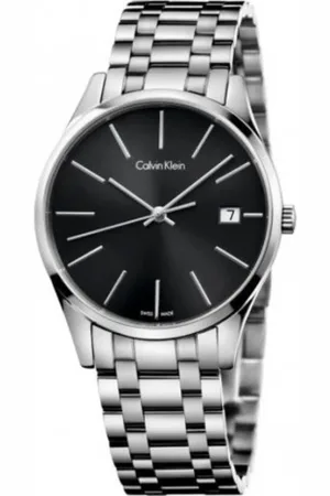 Calvin Klein Dames, Accessoires, Grijs, Maat: ONE Size
