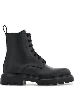Salvatore Ferragamo Dames, Schoenen, Zwart, Maat: 41 EU Leer