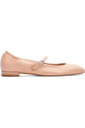 Stuart Weitzman Dames, Schoenen, Roze, Maat: 40 EU Leer