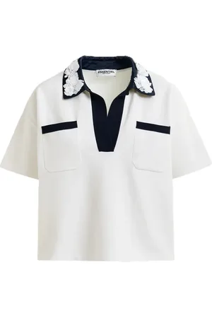 Essentiel Antwerp Dames, Tops, Wit, Maat: M Viscose