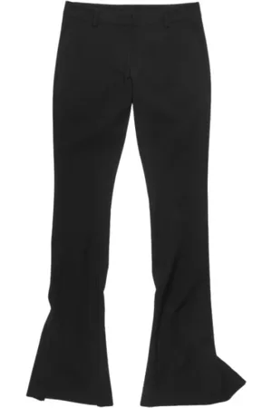 Acne Studios Dames, Broeken, Zwart, Maat: L Katoen