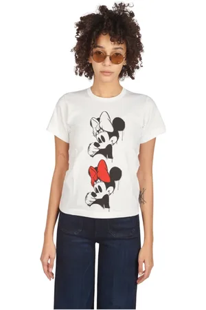 Comme des Garçons Dames, Tops, Wit, Maat: S Katoen