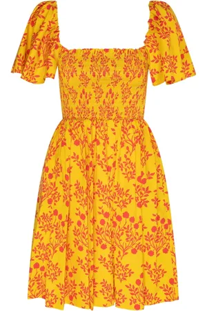 Max Mara Dames, Jurken, Veelkleurig, Maat: XS Katoen