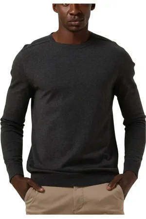 SELECTED Heren, Sweatshirts & Hoodies, Grijs, Maat: M Katoen