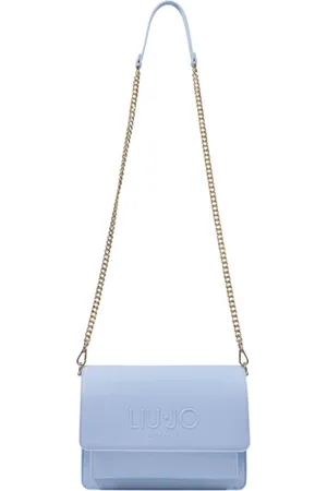 Liu Jo Dames, Tassen, Blauw, Maat: ONE Size