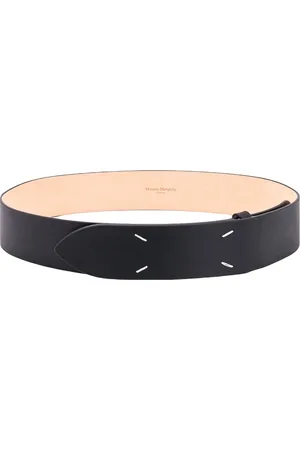 Maison Margiela Dames, Accessoires, Zwart, Maat: 80 CM Leer