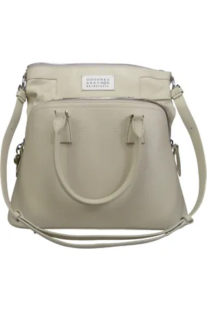 Maison Margiela Dames, Tassen, Grijs, Maat: ONE Size Leer