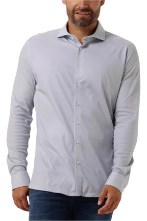 DESOTO Heren, Overhemden, Blauw, Maat: 3XL