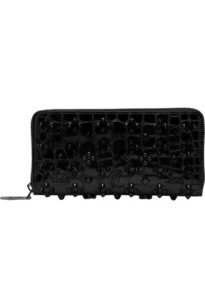 Christian Louboutin Dames, Accessoires, Zwart, Maat: ONE Size Leer
