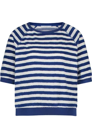BY-BAR Dames, Truien, Blauw, Maat: M
