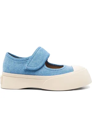 Marni Dames, Schoenen, Blauw, Maat: 36 EU