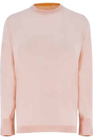 FEDELI Dames, Truien, Roze, Maat: S Zijde